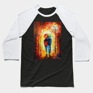 A bright walk together in the Park Baseball T-Shirt